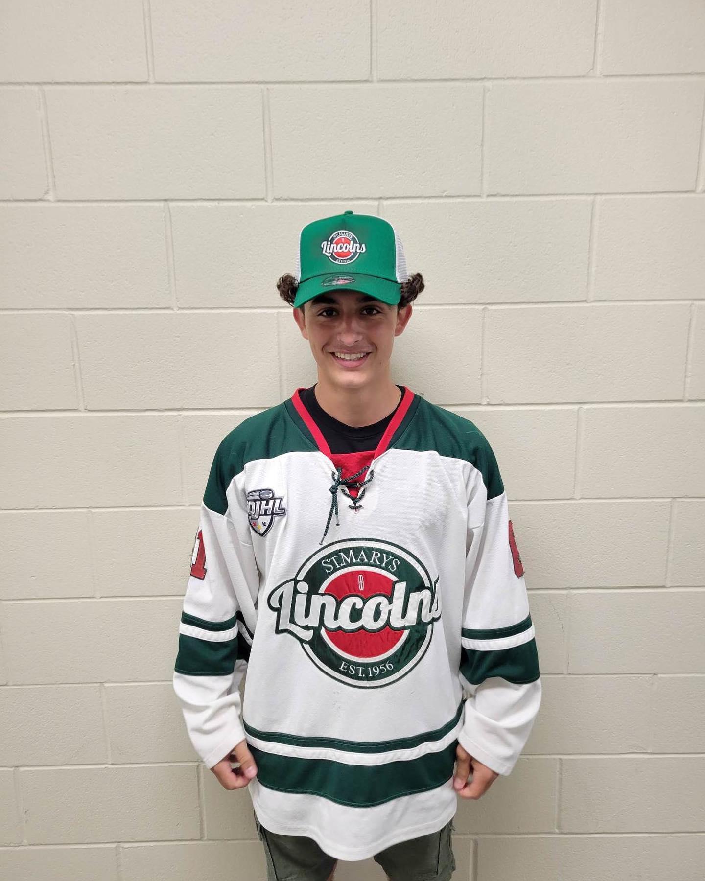 SIGNED - Lincs welcome FWD Luca Spagnolo to the Stonetown! From Milton, Luca led the U18 AAA Burlington Eagles in points last season #WeAreLincolns @l.spags