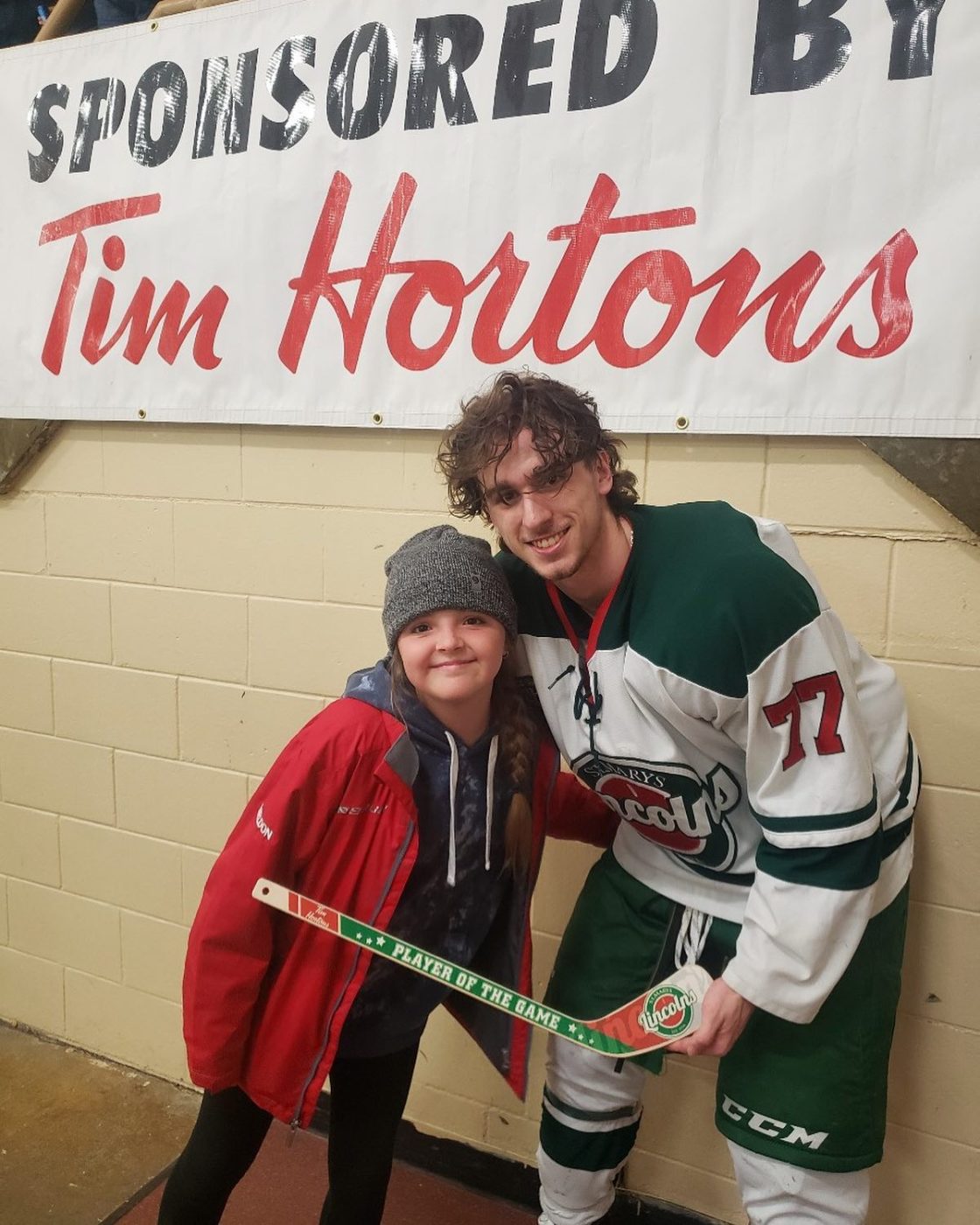 Your Tim Hortons Player of the Game last night was Austin Keleher. Reminder, game 6 will be back at the PRC on Friday