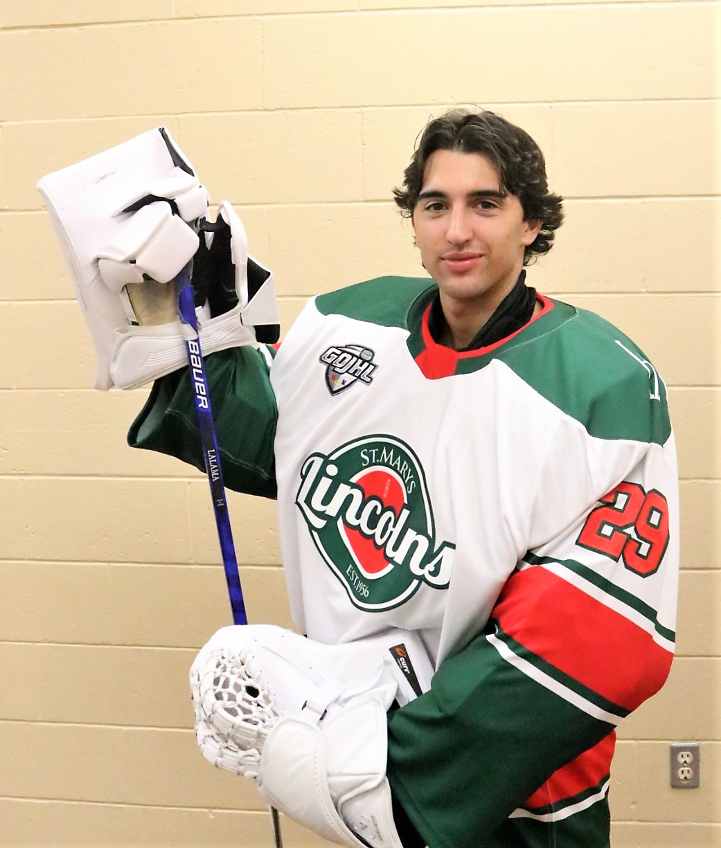 Lalama composed in net, gives Lincolns veteran goalie